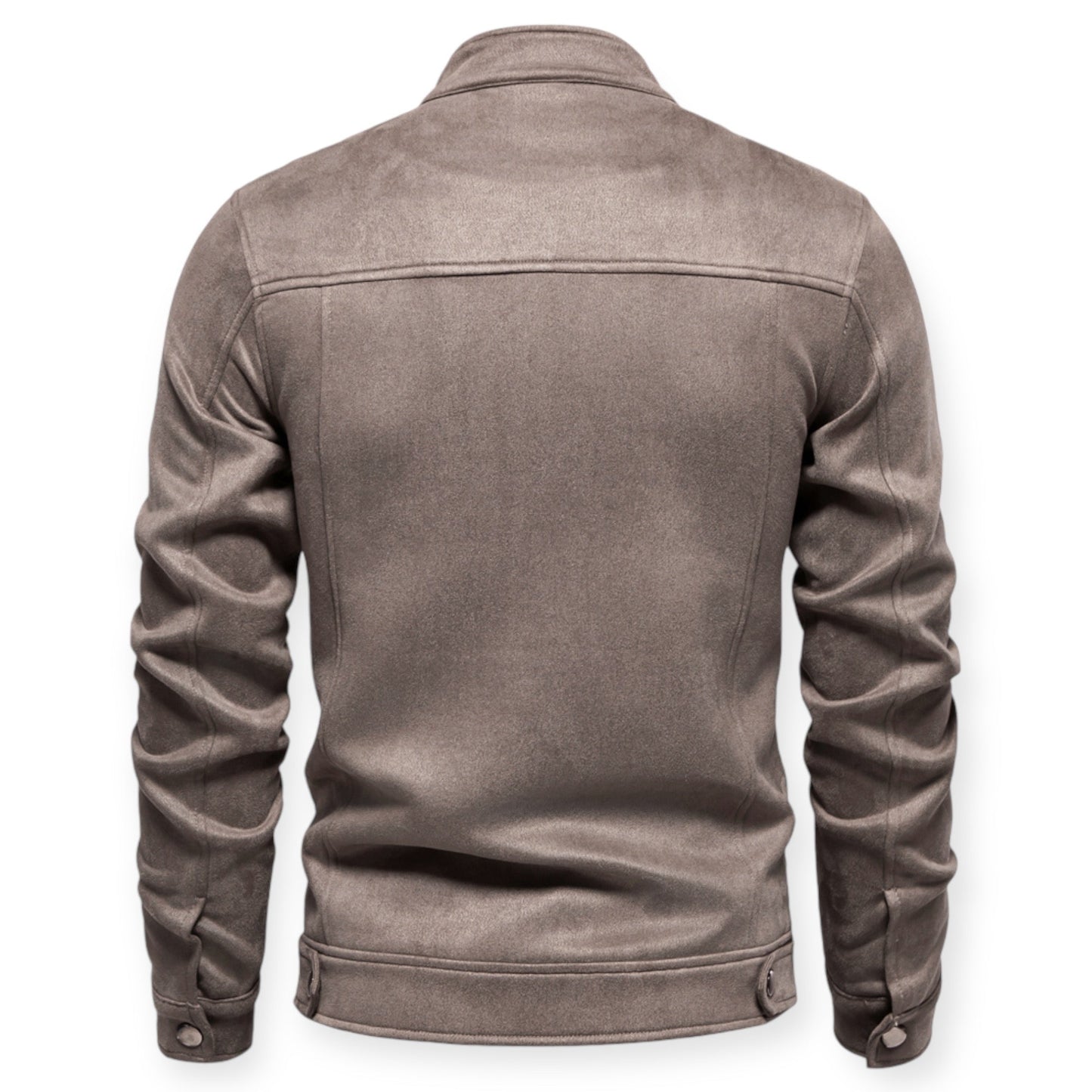 'Rebel' Alcantara Jacket