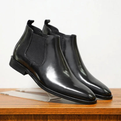 Craig | Leather Chelsea boots