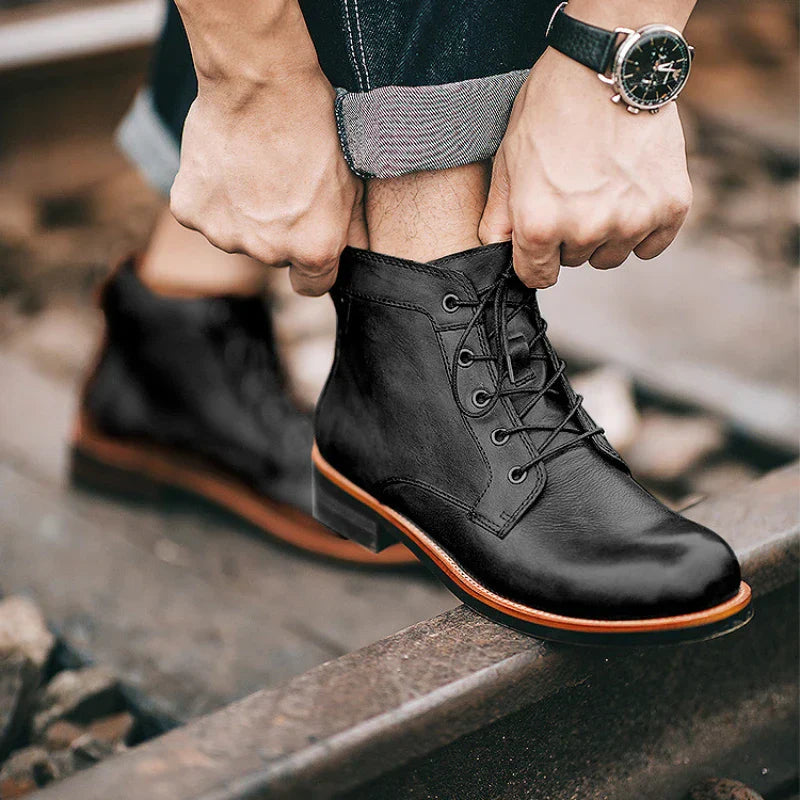 Kelvin | Men's boots with a high shaft