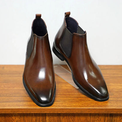 Craig | Leather Chelsea boots