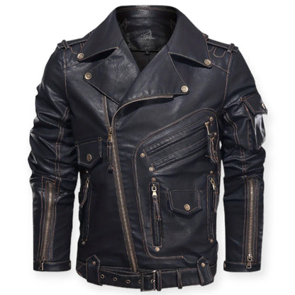 'Mystic' Leather Jacket