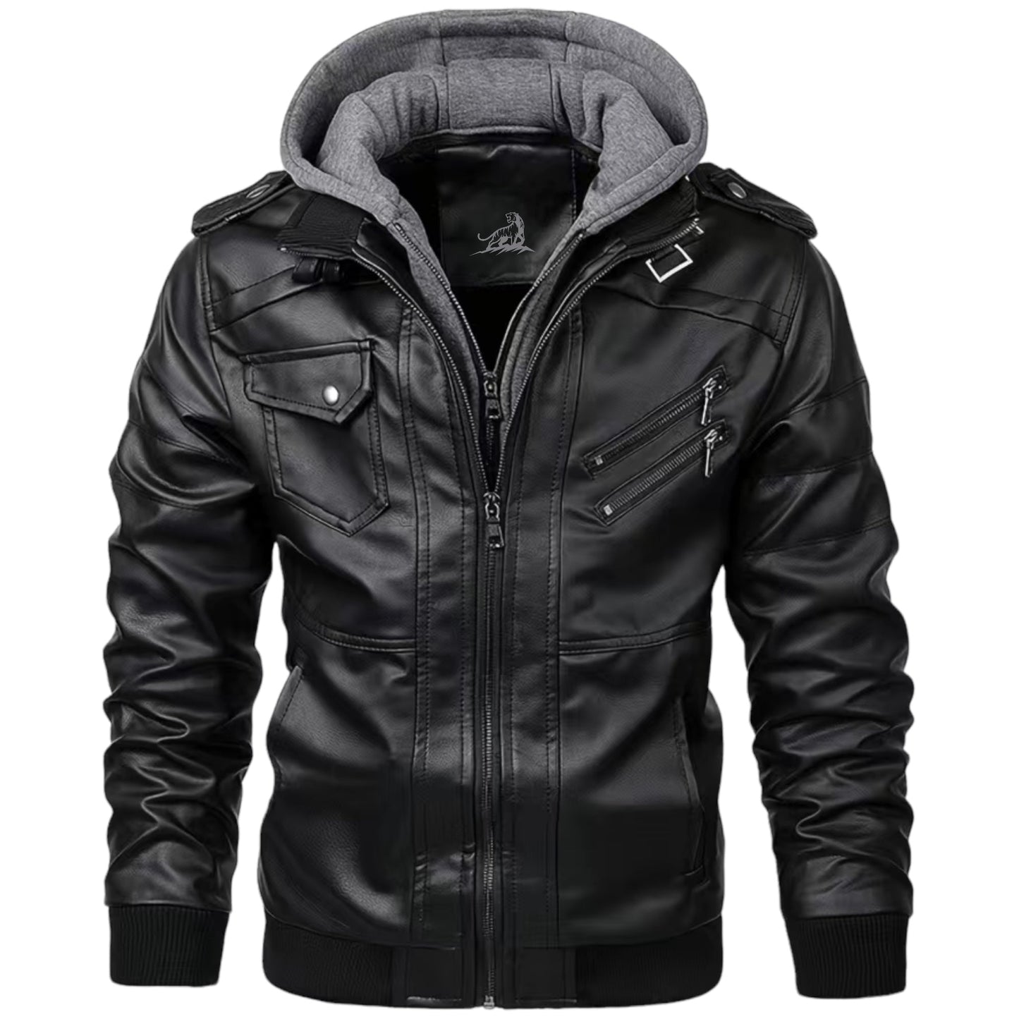 'Mortal Legend' Leather Jacket