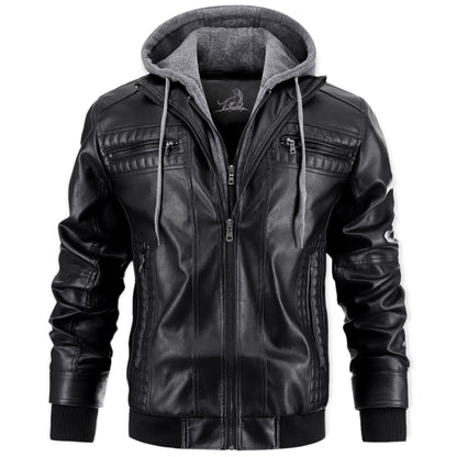 'Warrior' Leather Jacket