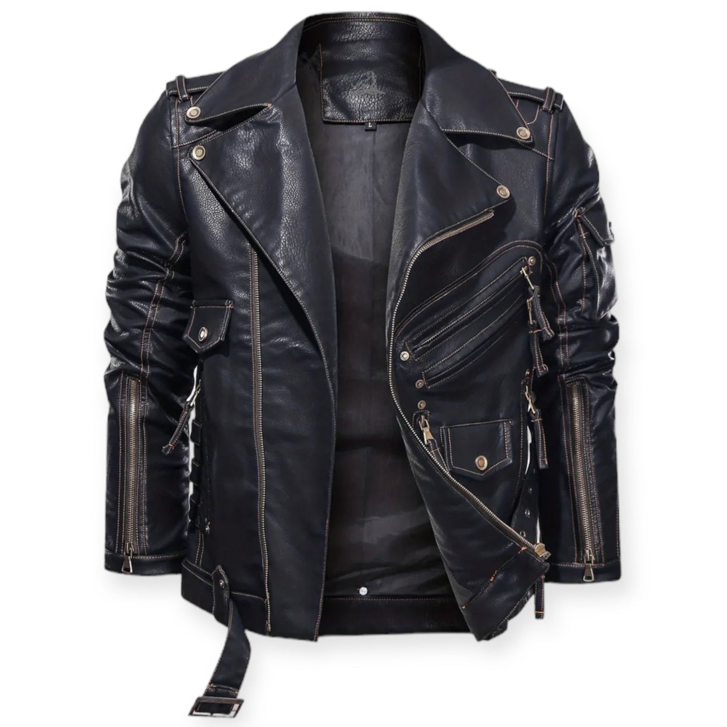 'Mystic' Leather Jacket