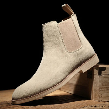 Armendo | suede chelsea boots